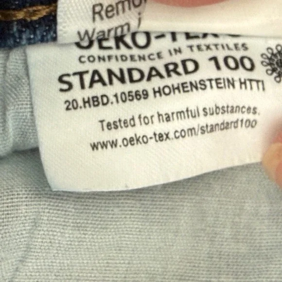 Sonoma Men's Everyday Jeans Relaxed Straight Blue Denim Size 36x32 - Picture 9 of 9